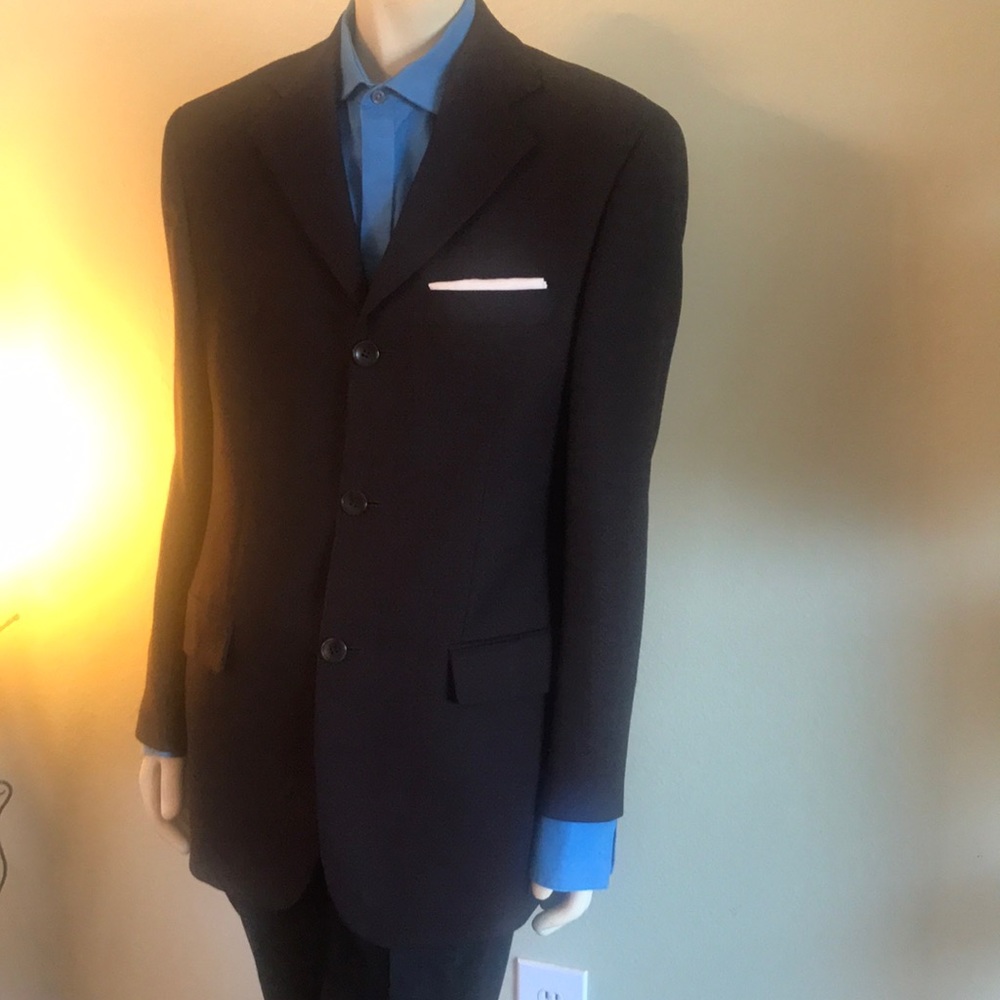 “NEW ARRIVALS” Men’s BARACUTA SOFT Collection Brown Blazer Size R